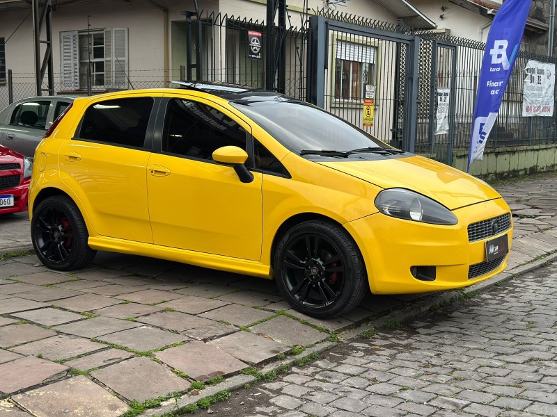 PUNTO 1.8 SPORTING 8V FLEX 4P MANUAL - 2008 - CAXIAS DO SUL