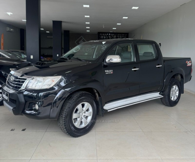 HILUX 3.0 SRV 4X4 CD 16V TURBO INTERCOOLER DIESEL 4P AUTOMÁTICO - 2014 - ENCANTADO