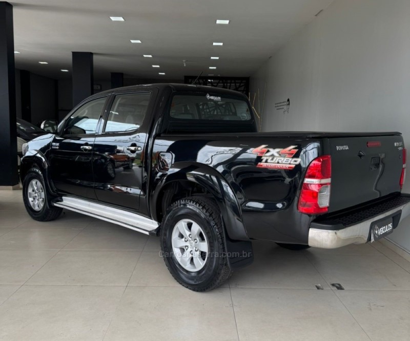 HILUX 3.0 SRV 4X4 CD 16V TURBO INTERCOOLER DIESEL 4P AUTOMÁTICO - 2014 - ENCANTADO