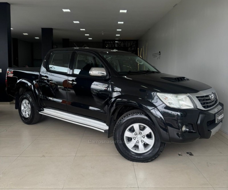 hilux 3.0 srv 4x4 cd 16v turbo intercooler diesel 4p automatico 2014 encantado