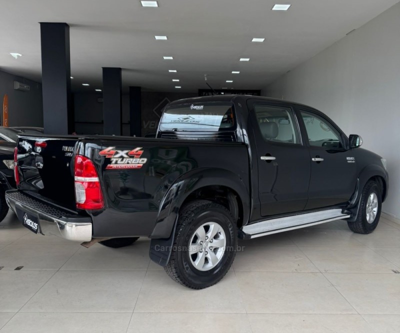 HILUX 3.0 SRV 4X4 CD 16V TURBO INTERCOOLER DIESEL 4P AUTOMÁTICO - 2014 - ENCANTADO