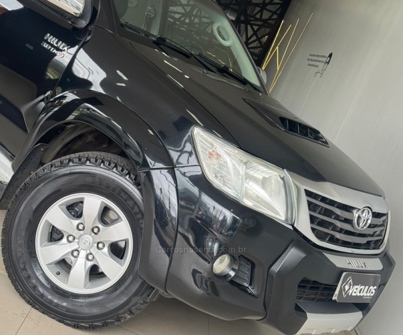 HILUX 3.0 SRV 4X4 CD 16V TURBO INTERCOOLER DIESEL 4P AUTOMÁTICO - 2014 - ENCANTADO