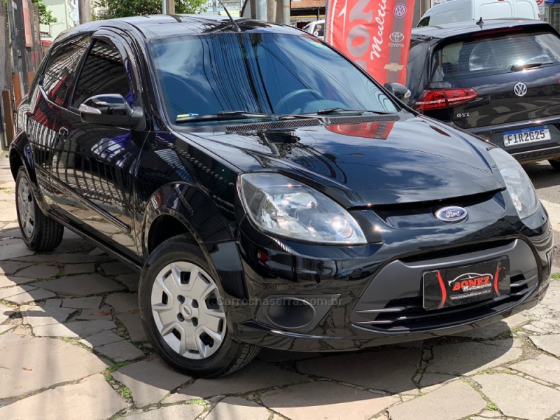 KA 1.0 MPI CLASS 8V FLEX 2P MANUAL - 2012 - CAXIAS DO SUL