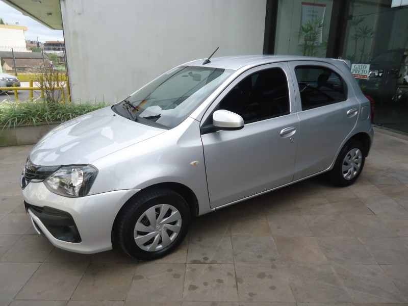 ETIOS 1.3 X 16V FLEX 4P AUTOMÁTICO