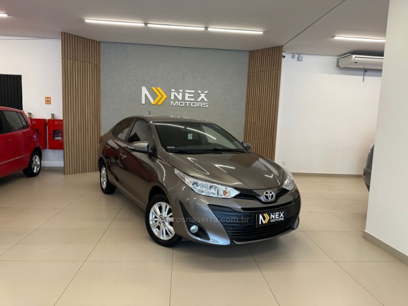 YARIS 1.5 XL 16V FLEX 4P AUTOMATÍCO - 2019 - SãO LEOPOLDO