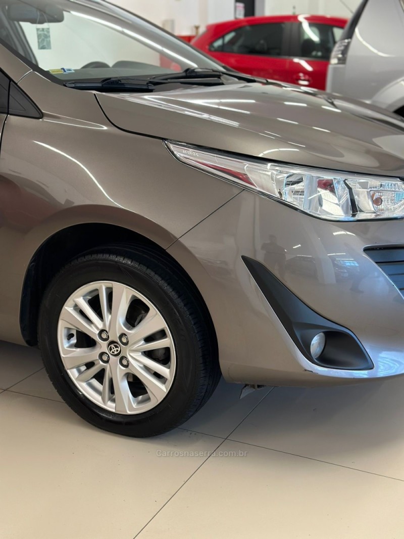 YARIS 1.5 XL 16V FLEX 4P AUTOMATÍCO - 2019 - SãO LEOPOLDO