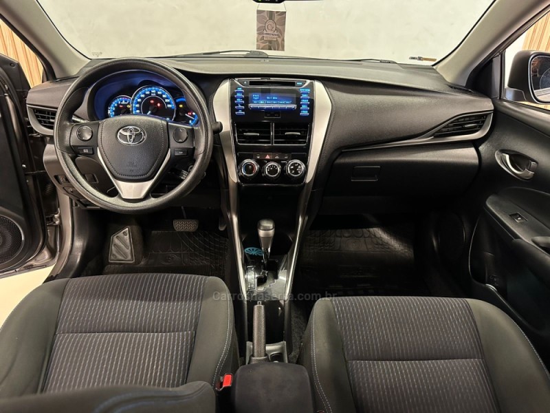 YARIS 1.5 XL 16V FLEX 4P AUTOMATÍCO - 2019 - SãO LEOPOLDO