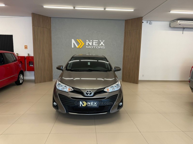 YARIS 1.5 XL 16V FLEX 4P AUTOMATÍCO - 2019 - SãO LEOPOLDO