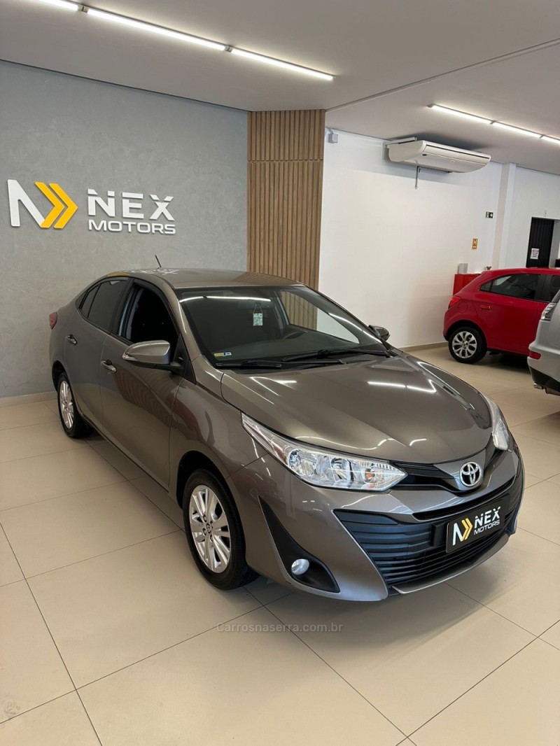 YARIS 1.5 XL 16V FLEX 4P AUTOMATÍCO - 2019 - SãO LEOPOLDO