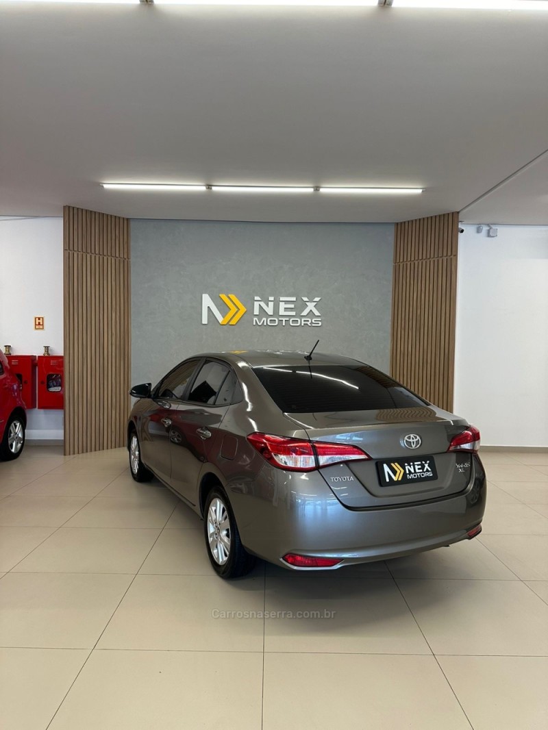 YARIS 1.5 XL 16V FLEX 4P AUTOMATÍCO - 2019 - SãO LEOPOLDO