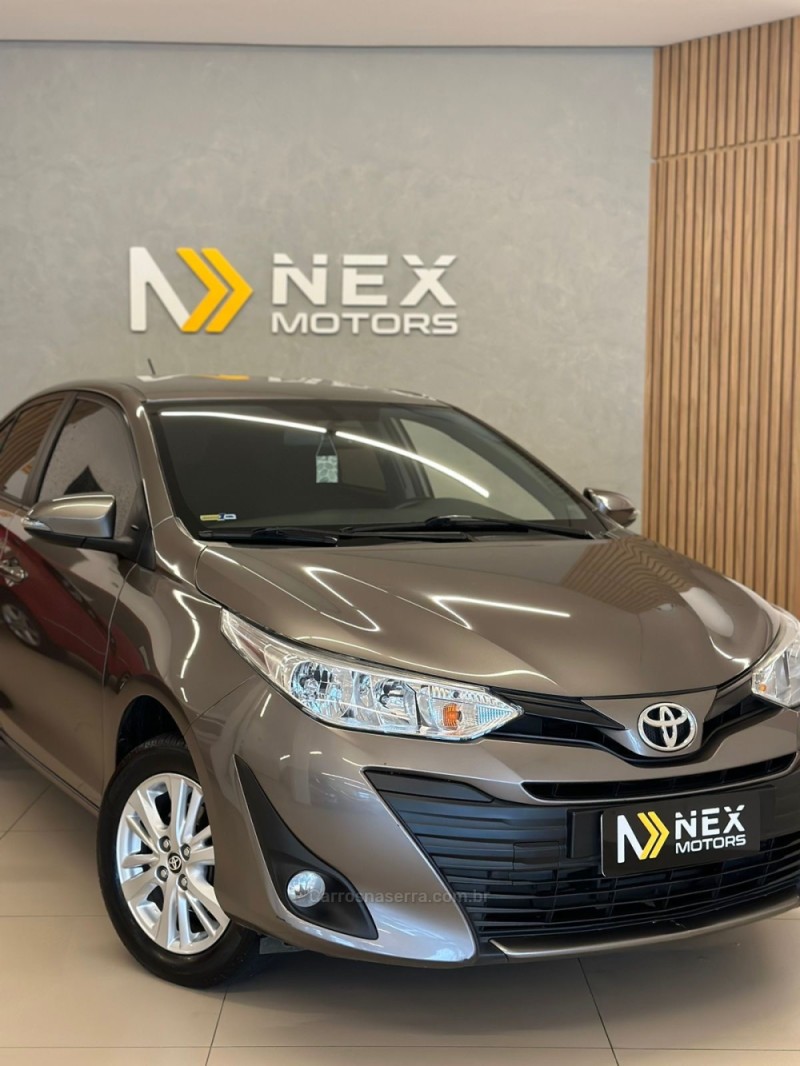 YARIS 1.5 XL 16V FLEX 4P AUTOMATÍCO - 2019 - SãO LEOPOLDO