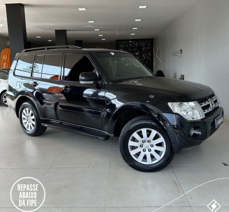 pajero full 3.2 hpe 4x4 16v turbo intercooler diesel 4p automatico 2008 encantado