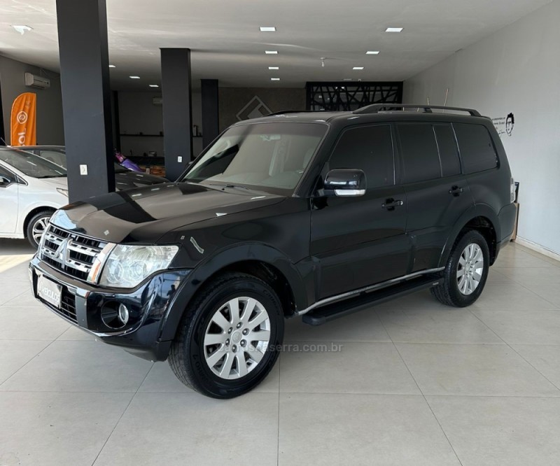 PAJERO FULL 3.2 HPE 4X4 16V TURBO INTERCOOLER DIESEL 4P AUTOMÁTICO - 2008 - ENCANTADO