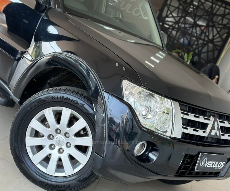 PAJERO FULL 3.2 HPE 4X4 16V TURBO INTERCOOLER DIESEL 4P AUTOMÁTICO - 2008 - ENCANTADO