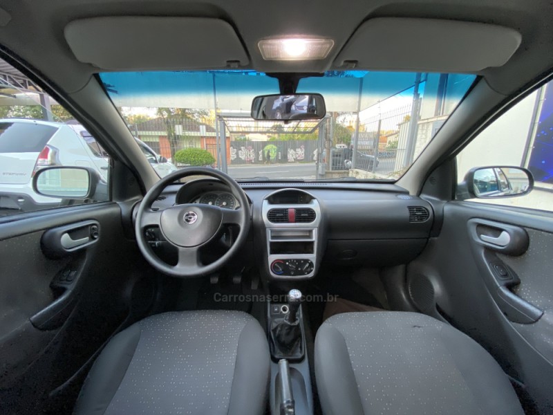 CORSA 1.4 MPFI PREMIUM 8V FLEX 4P MANUAL - 2009 - CAXIAS DO SUL