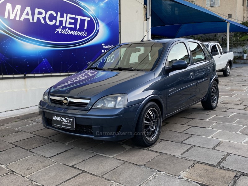 CORSA 1.4 MPFI PREMIUM 8V FLEX 4P MANUAL - 2009 - CAXIAS DO SUL