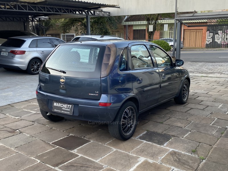 CORSA 1.4 MPFI PREMIUM 8V FLEX 4P MANUAL - 2009 - CAXIAS DO SUL