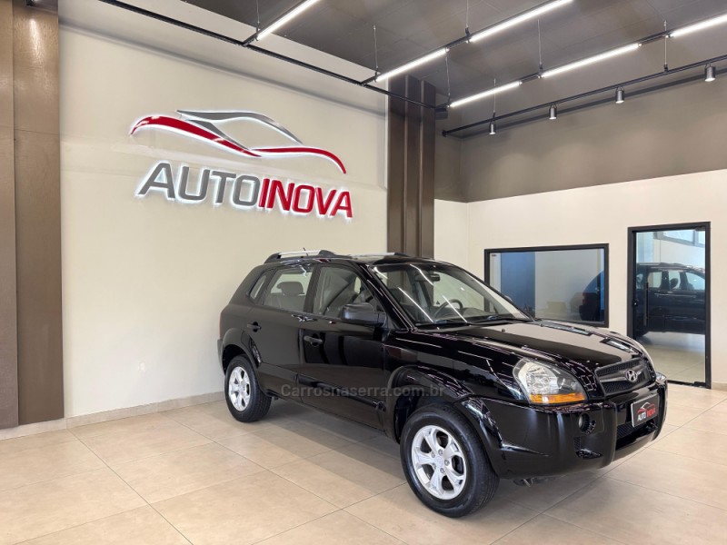 TUCSON 2.0 GL 2WD 16V GASOLINA 4P MANUAL - 2010 - IVOTI