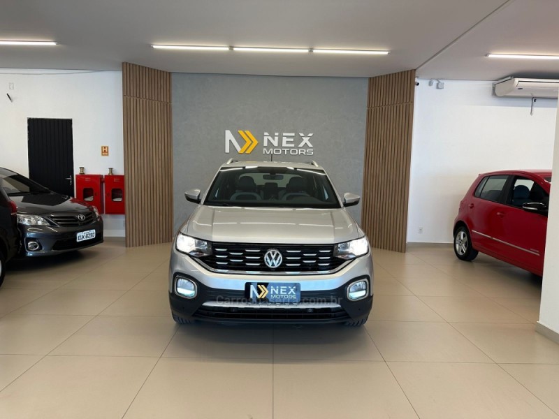 T-CROSS 1.4 HIGHLINE TSI 16V FLEX 4P AUTOMÁTICO - 2020 - SãO LEOPOLDO