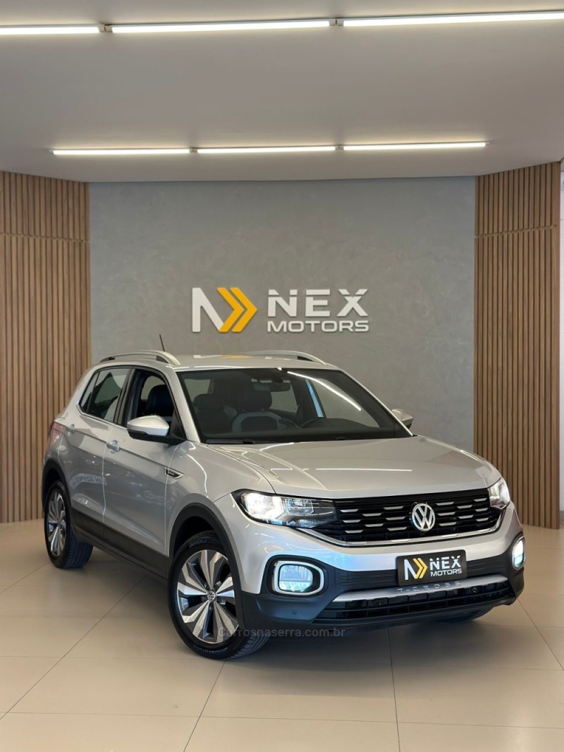 T-CROSS 1.4 HIGHLINE TSI 16V FLEX 4P AUTOMÁTICO - 2020 - SãO LEOPOLDO