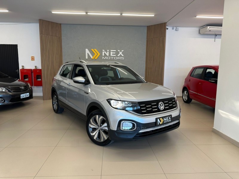 t cross 1.4 highline tsi 16v flex 4p automatico 2020 sao leopoldo