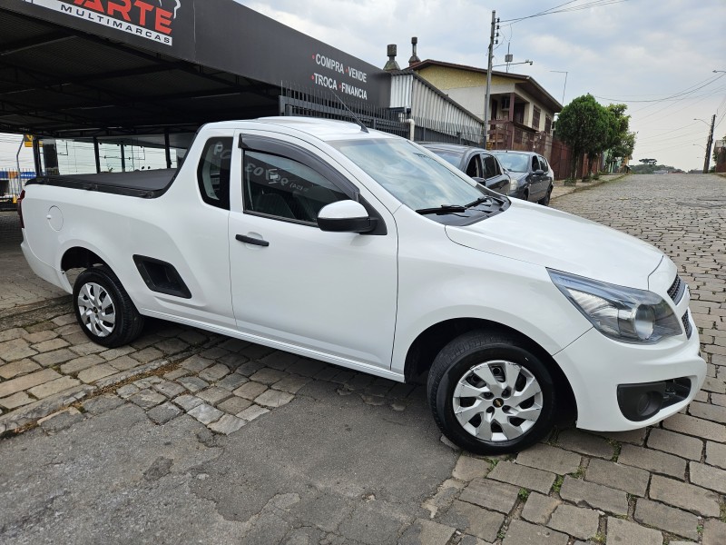 MONTANA 1.4 MPFI LS CS 8V FLEX 2P MANUAL - 2014 - CAXIAS DO SUL