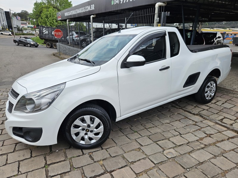 MONTANA 1.4 MPFI LS CS 8V FLEX 2P MANUAL - 2014 - CAXIAS DO SUL