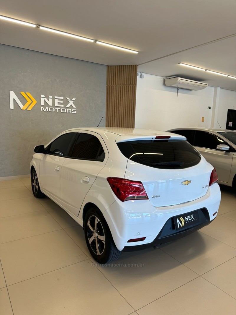 ONIX 1.4 MPFI LTZ 8V FLEX 4P MANUAL - 2019 - SãO LEOPOLDO