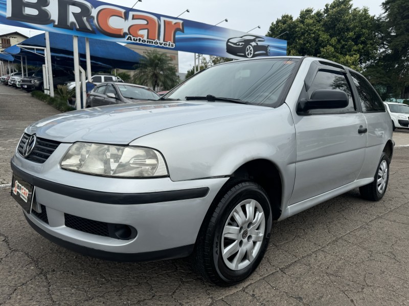 GOL 1.0 I 8V GASOLINA 2P MANUAL - 2004 - DOIS IRMãOS