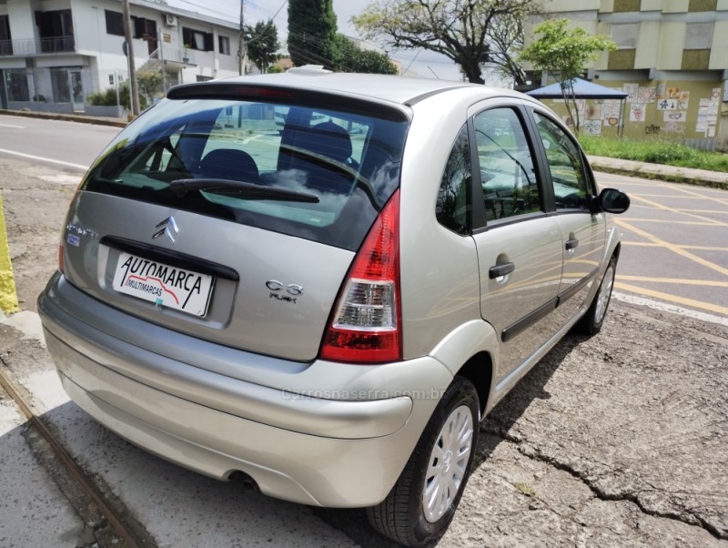 C3 1.4 I GLX 8V FLEX 4P MANUAL - 2010 - CAXIAS DO SUL