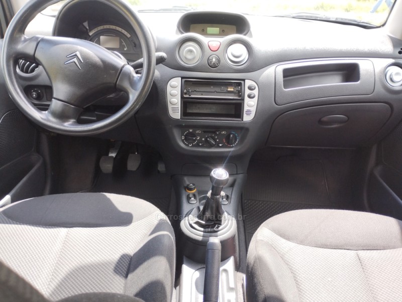 C3 1.4 I GLX 8V FLEX 4P MANUAL - 2010 - CAXIAS DO SUL