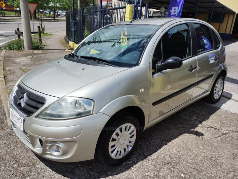 C3 1.4 I GLX 8V FLEX 4P MANUAL - 2010 - CAXIAS DO SUL