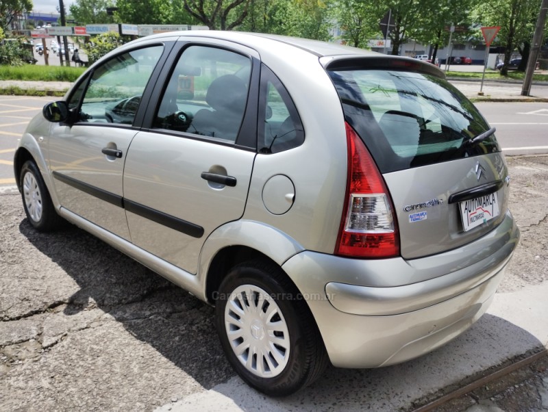 C3 1.4 I GLX 8V FLEX 4P MANUAL - 2010 - CAXIAS DO SUL