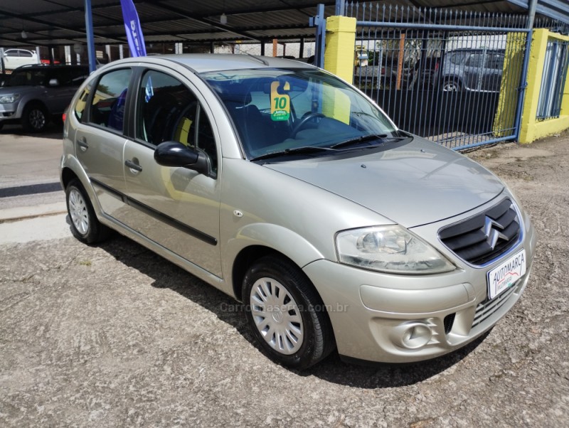 C3 1.4 I GLX 8V FLEX 4P MANUAL - 2010 - CAXIAS DO SUL