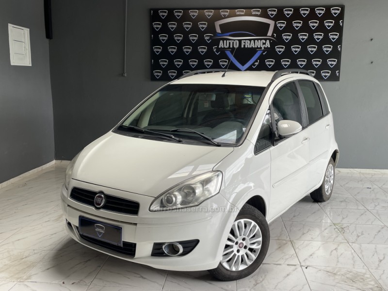 IDEA 1.4 MPI ATTRACTIVE 8V FLEX 4P MANUAL - 2012 - CAXIAS DO SUL