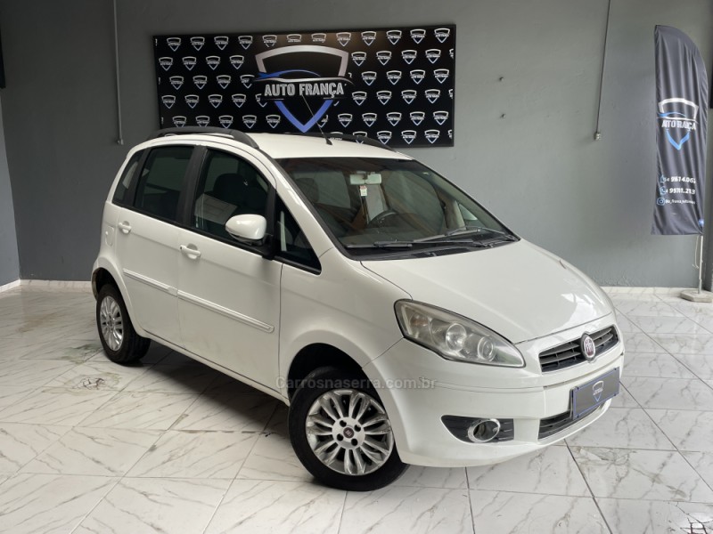 IDEA 1.4 MPI ATTRACTIVE 8V FLEX 4P MANUAL - 2012 - CAXIAS DO SUL