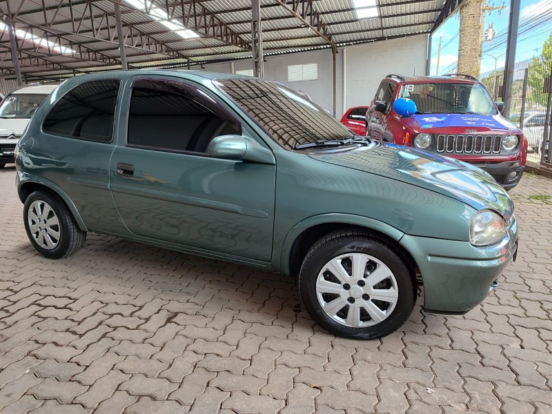 CORSA 1.0 EFI WIND 8V GASOLINA 2P MANUAL - 1999 - CAXIAS DO SUL