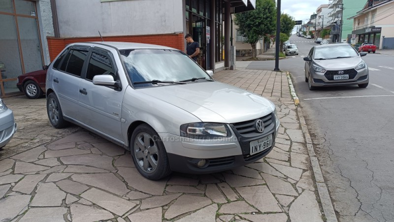 GOL 1.6 MI POWER 8V FLEX 4P MANUAL - 2008 - FLORES DA CUNHA