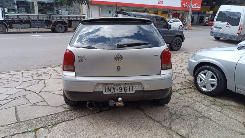 GOL 1.6 MI POWER 8V FLEX 4P MANUAL - 2008 - FLORES DA CUNHA