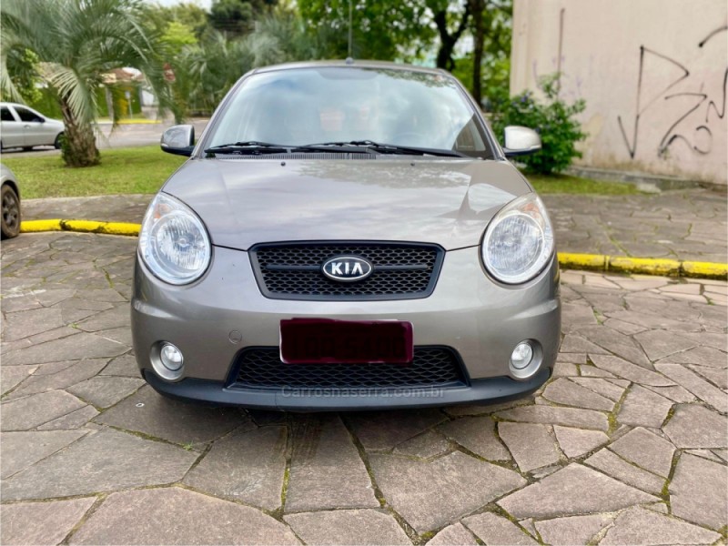 PICANTO 1.0 EX 12V FLEX 4P MANUAL - 2010 - SAPIRANGA