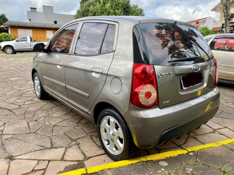 PICANTO 1.0 EX 12V FLEX 4P MANUAL - 2010 - SAPIRANGA