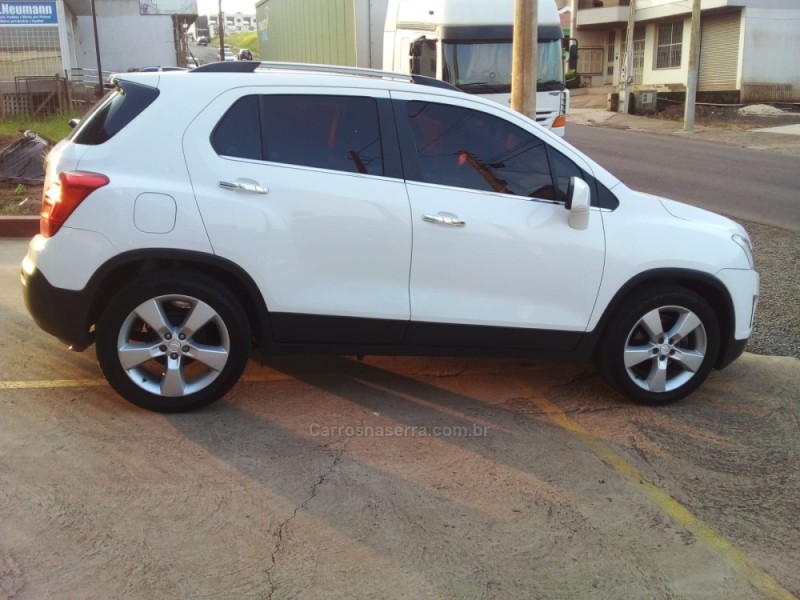 TRACKER 1.8 MPFI LTZ 4X2 16V FLEX 4P AUTOMÁTICO - 2014 - ARROIO DO MEIO