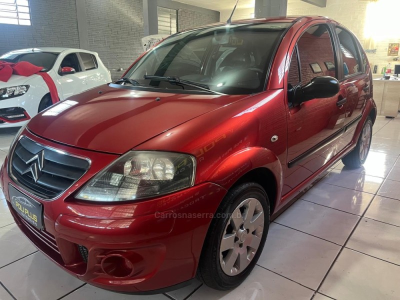 C3 1.4 I GLX 8V FLEX 4P MANUAL - 2012 - CAXIAS DO SUL