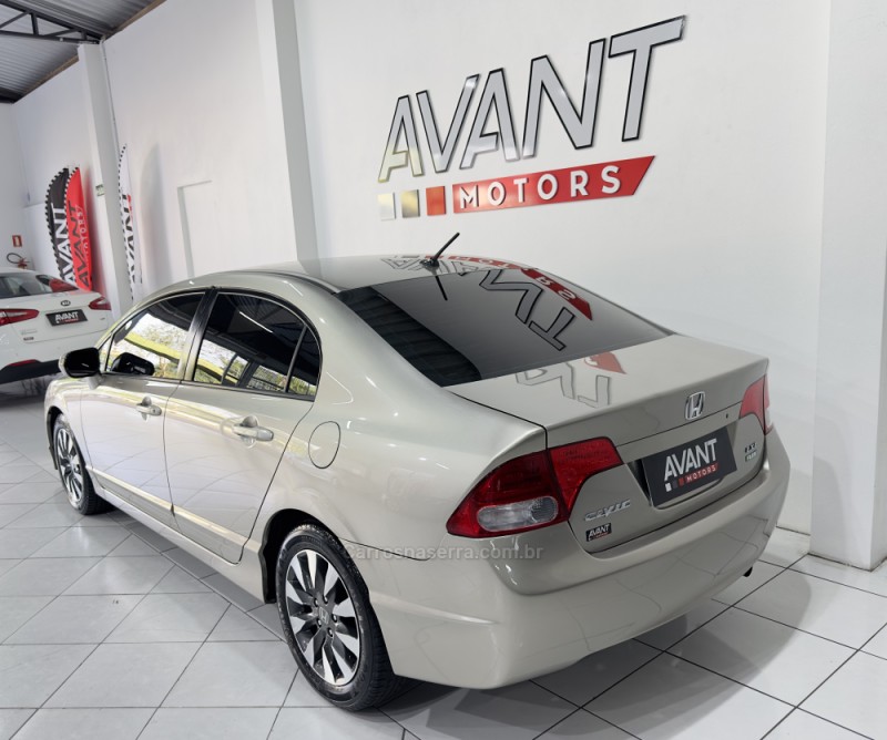 CIVIC 1.8 LXL 16V FLEX 4P AUTOMÁTICO - 2011 - NOVO HAMBURGO