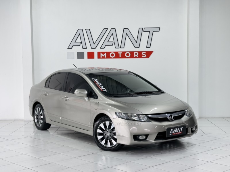 CIVIC 1.8 LXL 16V FLEX 4P AUTOMÁTICO - 2011 - NOVO HAMBURGO