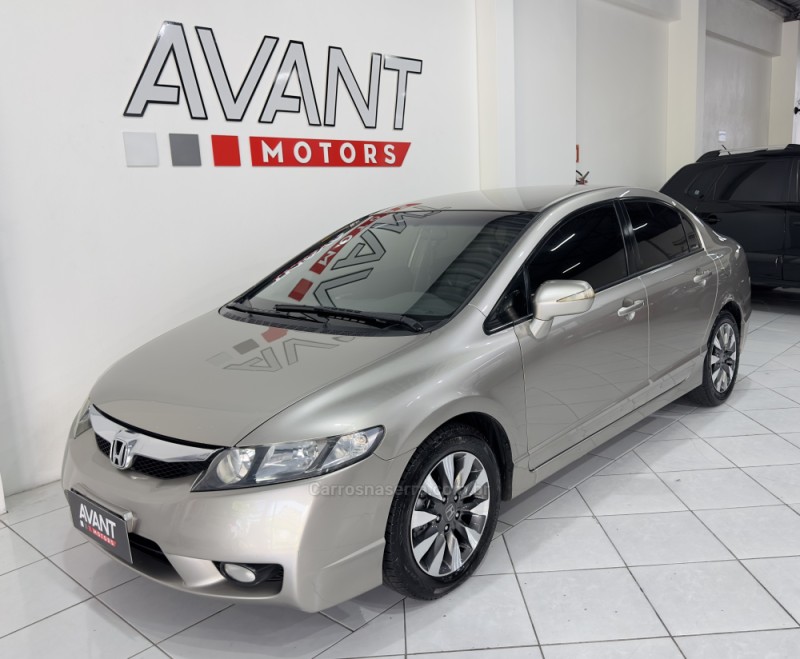 CIVIC 1.8 LXL 16V FLEX 4P AUTOMÁTICO - 2011 - NOVO HAMBURGO