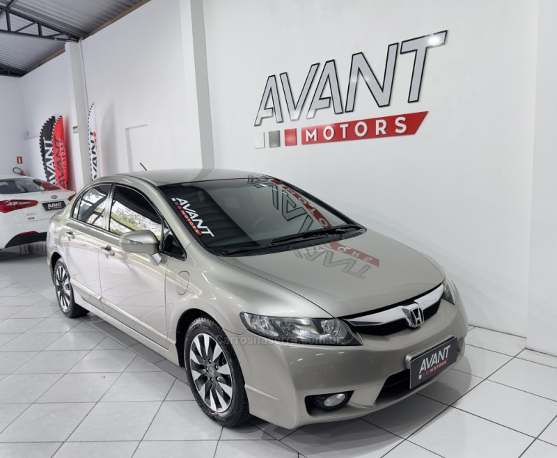 CIVIC 1.8 LXL 16V FLEX 4P AUTOMÁTICO - 2011 - NOVO HAMBURGO