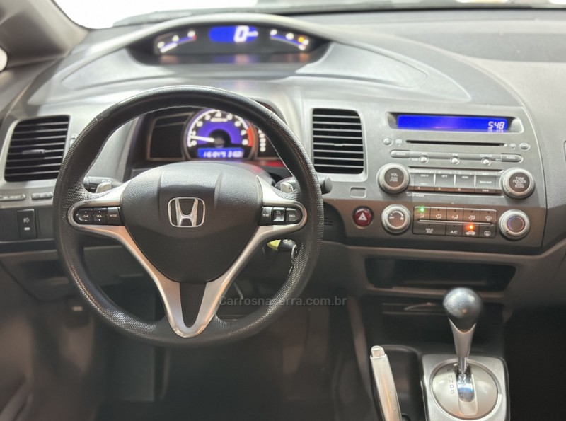 CIVIC 1.8 LXL 16V FLEX 4P AUTOMÁTICO - 2011 - NOVO HAMBURGO