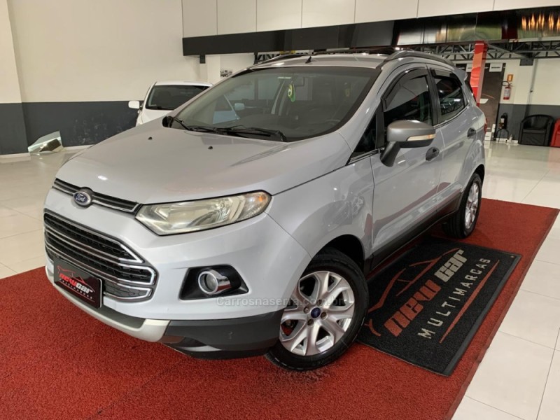 ECOSPORT 1.6 FREESTYLE 8V FLEX 4P MANUAL - 2013 - NOVO HAMBURGO