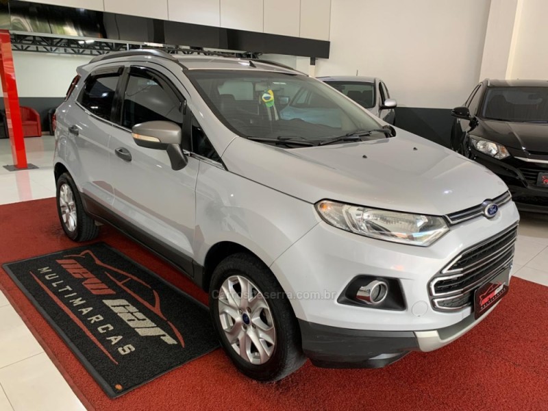 ECOSPORT 1.6 FREESTYLE 8V FLEX 4P MANUAL - 2013 - NOVO HAMBURGO